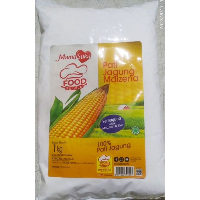 

MamaSuka Tepung Maizena 1kg