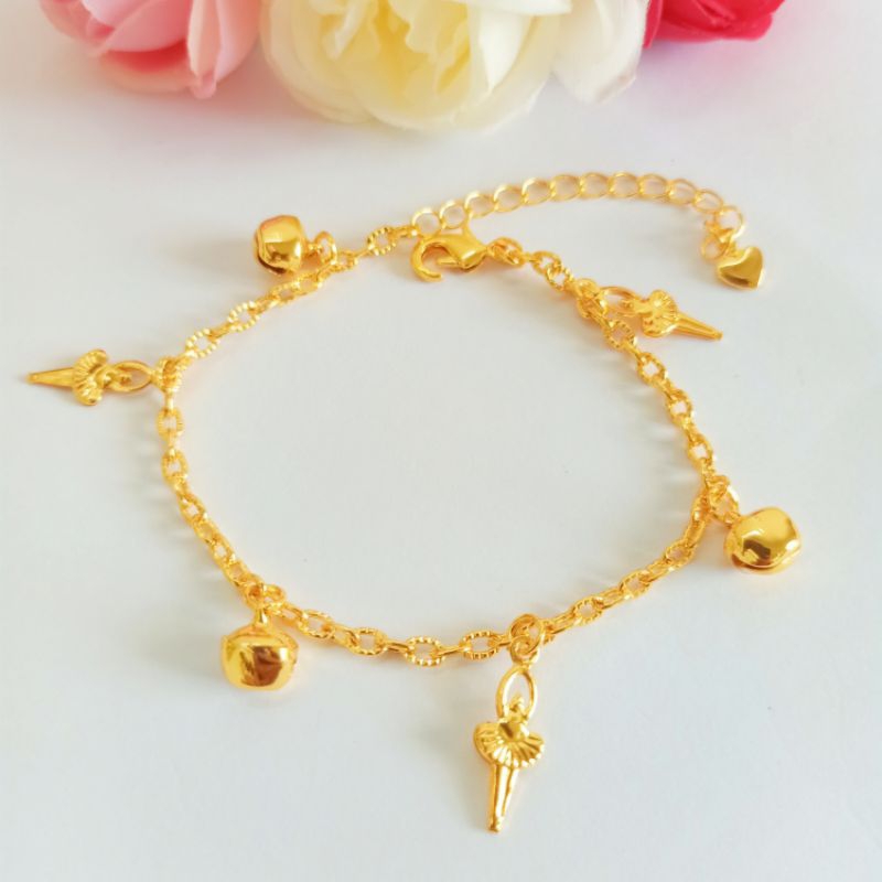 sale gelang xuping/gelang fashion/perhiasan wanita