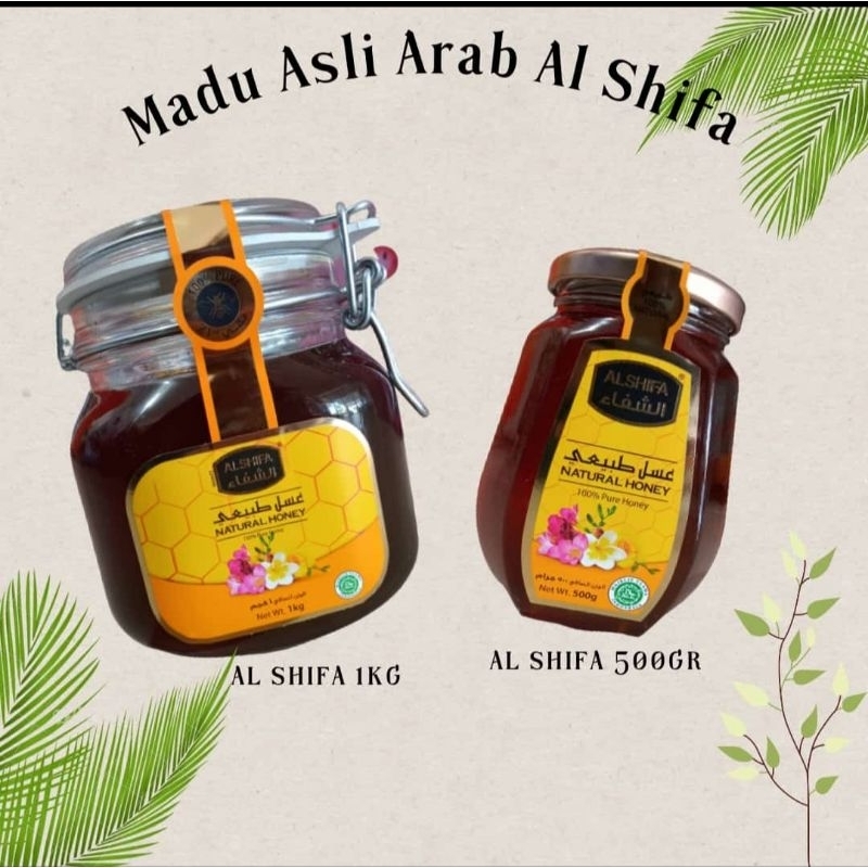 

Madu Arab asli Al Shifa Import