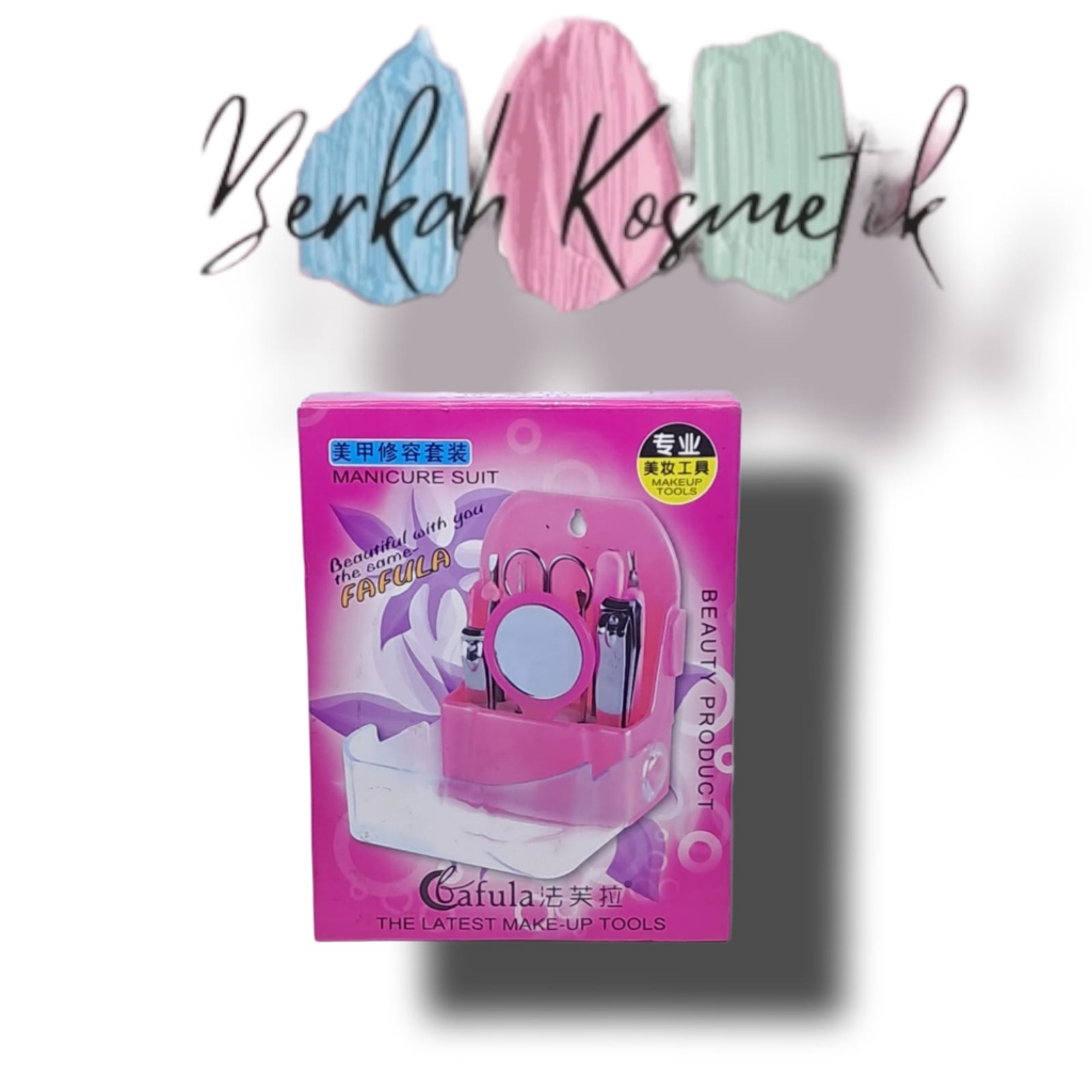 Set Alat Perawatan Kuku Paket Lengkap Potong Kuku 1 Set Manicure