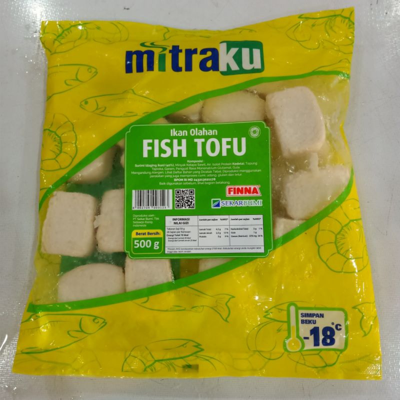 

Mitraku Fish Tofu