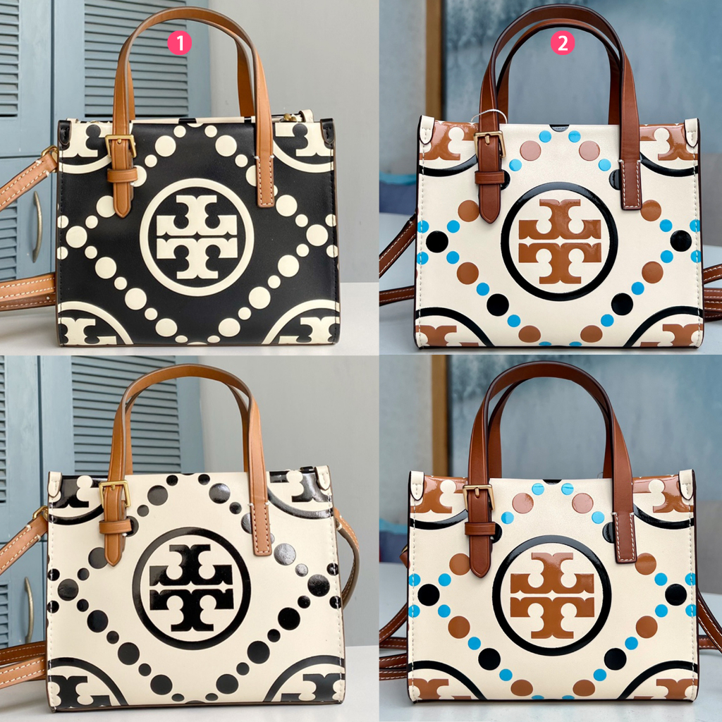 Ori TB MONOGRAM Mini Size Ladies Shoulder Bag Messenger Bag Tote
