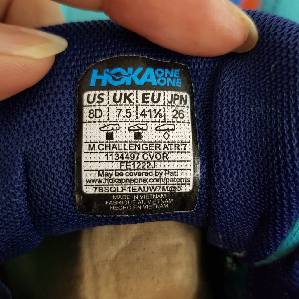 HOKA ONE ONE CHALLENGER ATR 7 SEPATU LARI PRIA HOKA SEPATU LARI PRIA KEKINIAN