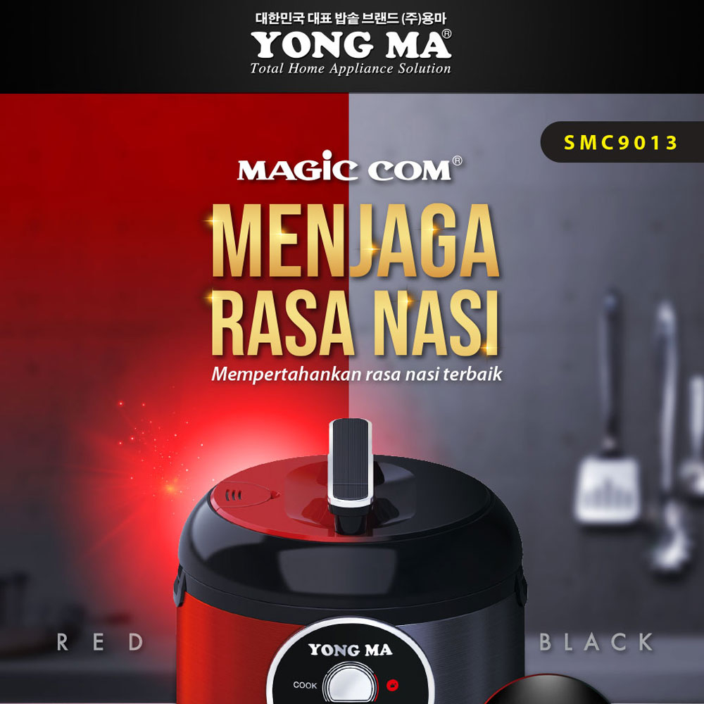 Yong Ma Magic Com Manual 2L SMC 9013 Yongma SMC9013 2 Liter