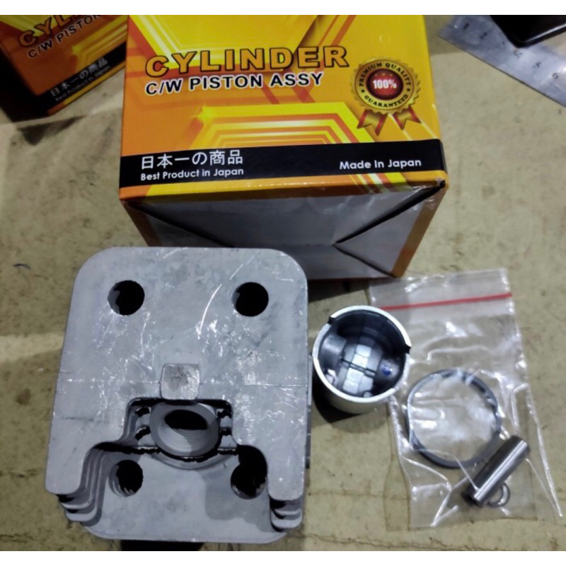 Blok Mesin Potong Rumput 328 Babat Tanaka Good Quality