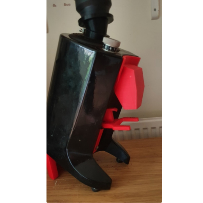 Aksesoris Nuova Simonelli MDX Doserless Mod Portafilter &Tilt Stand S3D