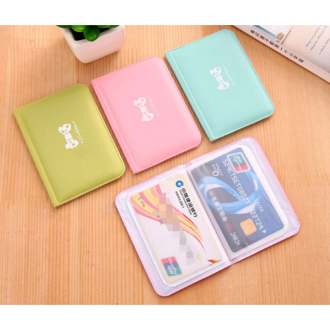 DOMMO - D1374 Dompet Kartu Cutie Ribbon D061 / Dompet Kartu Pita / Card Wallet / Dompet ID Card / ID Card Holder / Dompet Kartu Mini