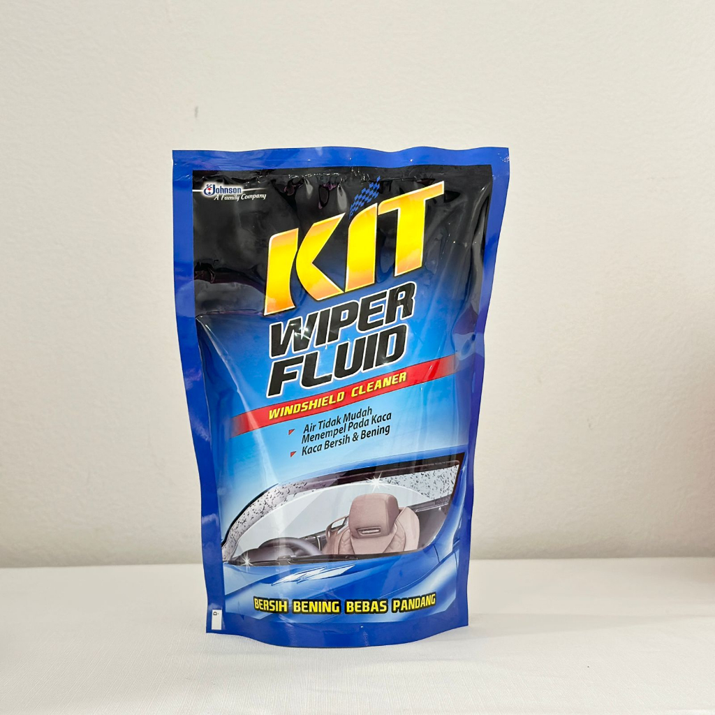 Kit Wiper Fluid 400ml Pouch