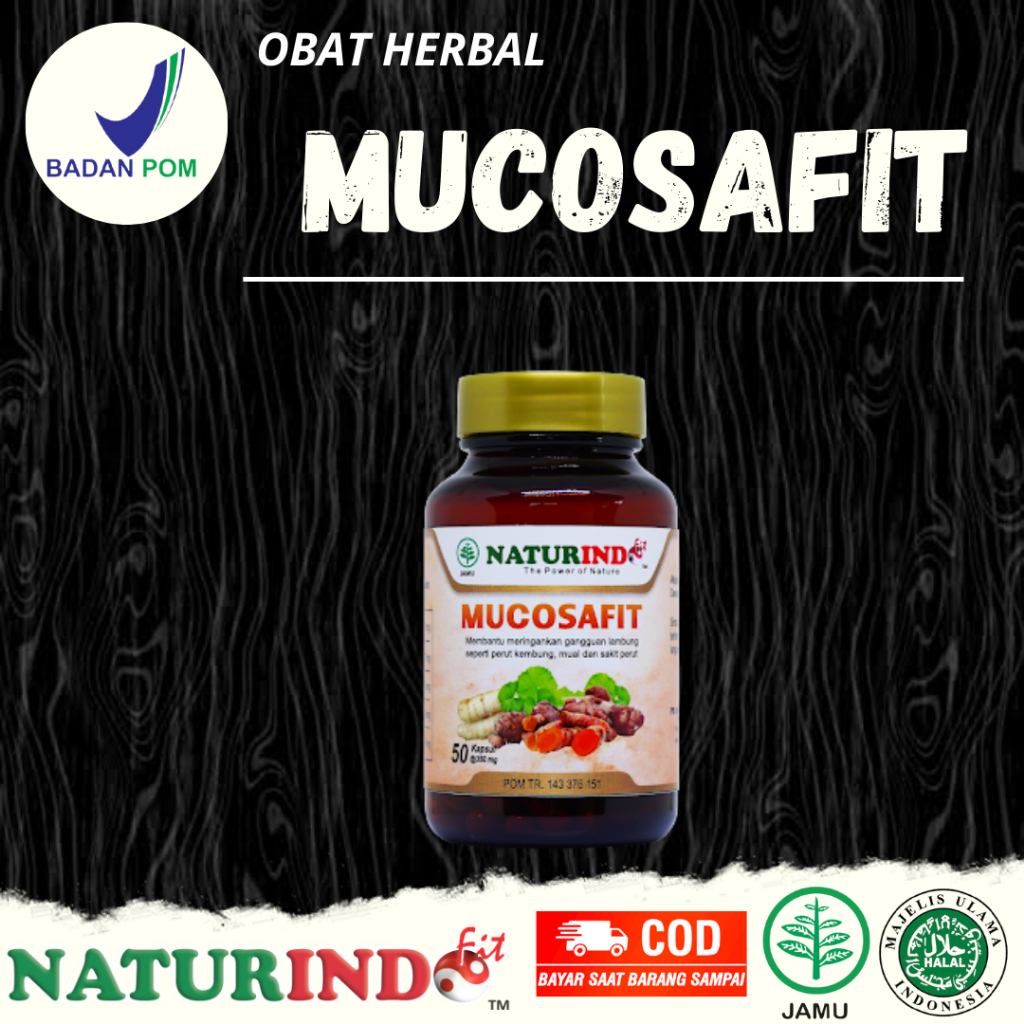 MUCOSAFIT NATURINDO