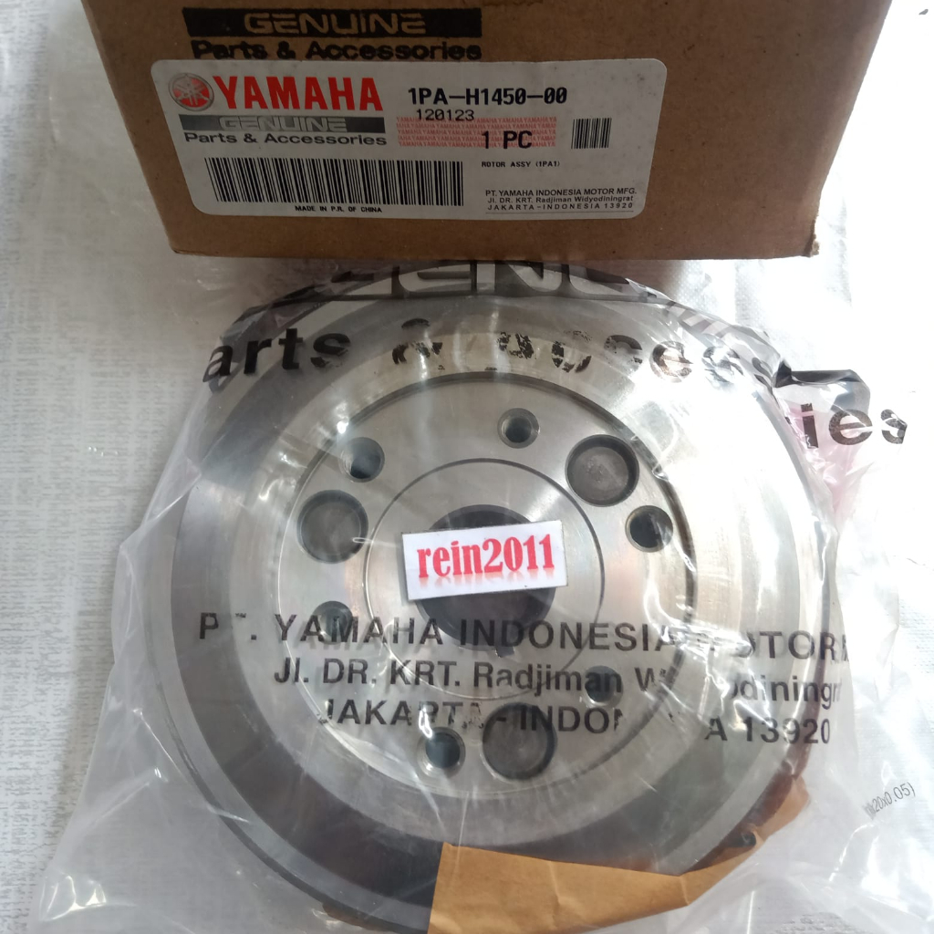 ROTOR MANGKOK MAGNET MAHNIT VIXION NVL ASLI ORI YAMAHA 1PA H1450 00