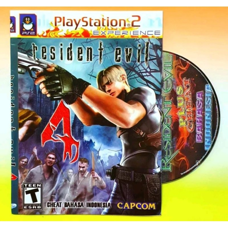 Kaset Game Ps2 Terbaru -Kaset Game Sony PlayStation 2 Resident Evil 4