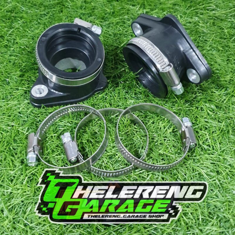 Klem Karbu Karburator Tiger Revo Pnp Megapro Gl Cb Stainless Stell Thelereng_Garage