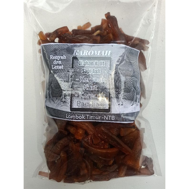 

krupuk kulit sapi stik