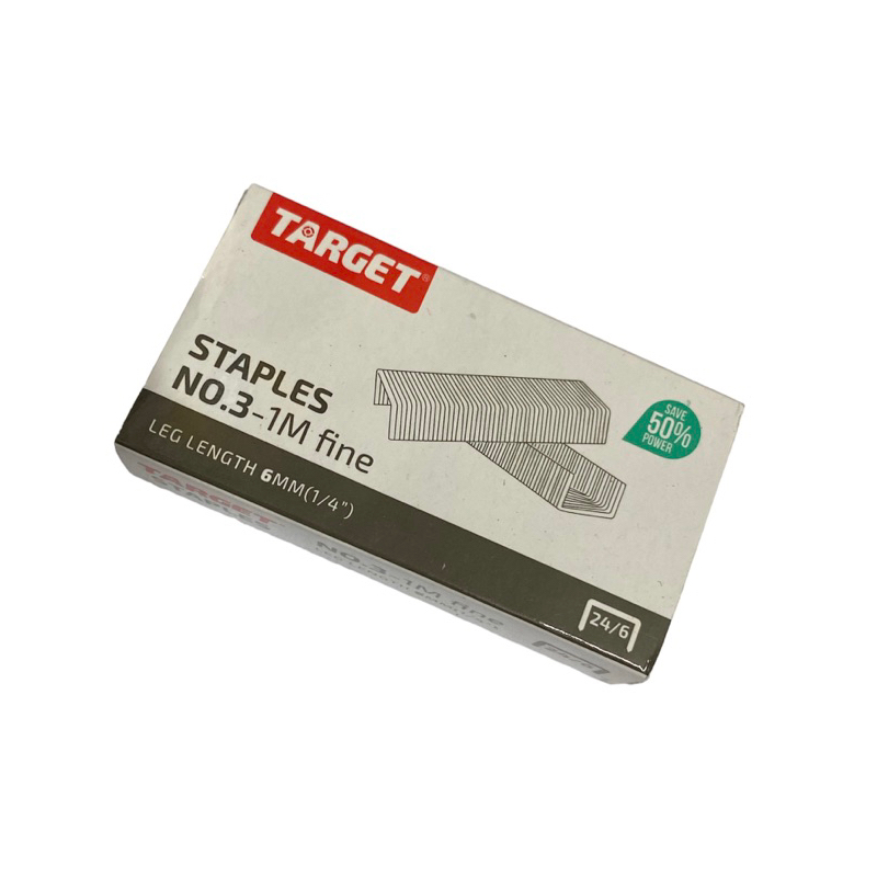

STAPLES TARGET No.3-1M Fine