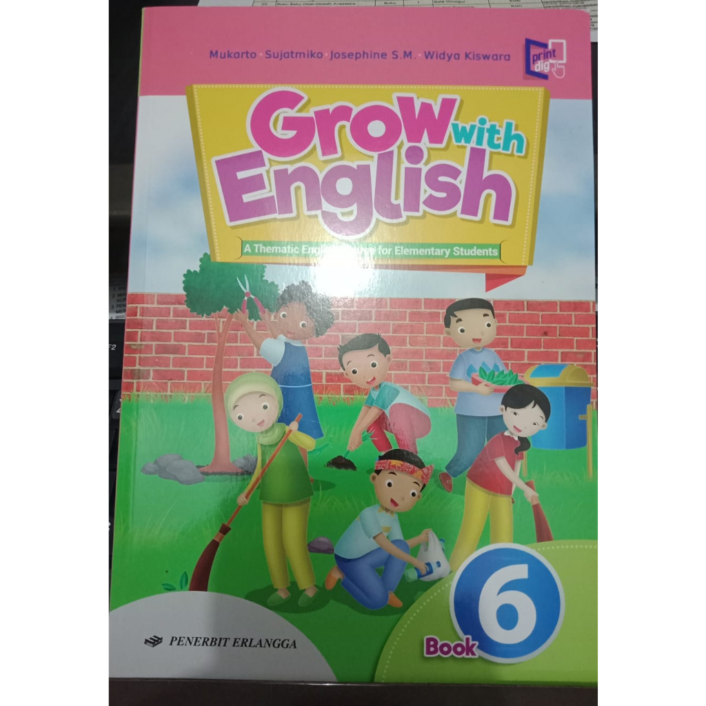 GROW WITH ENGLISH 6 SD K 2013 -Uranus Ngagel-