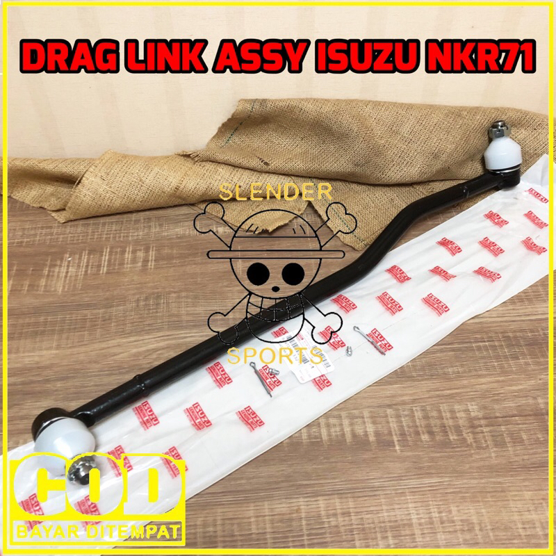 DRAG LINK ASSY NKR71 - DRAG LINK NKR66 NHR55 ENGKEL - DRAG LINK ISUZU