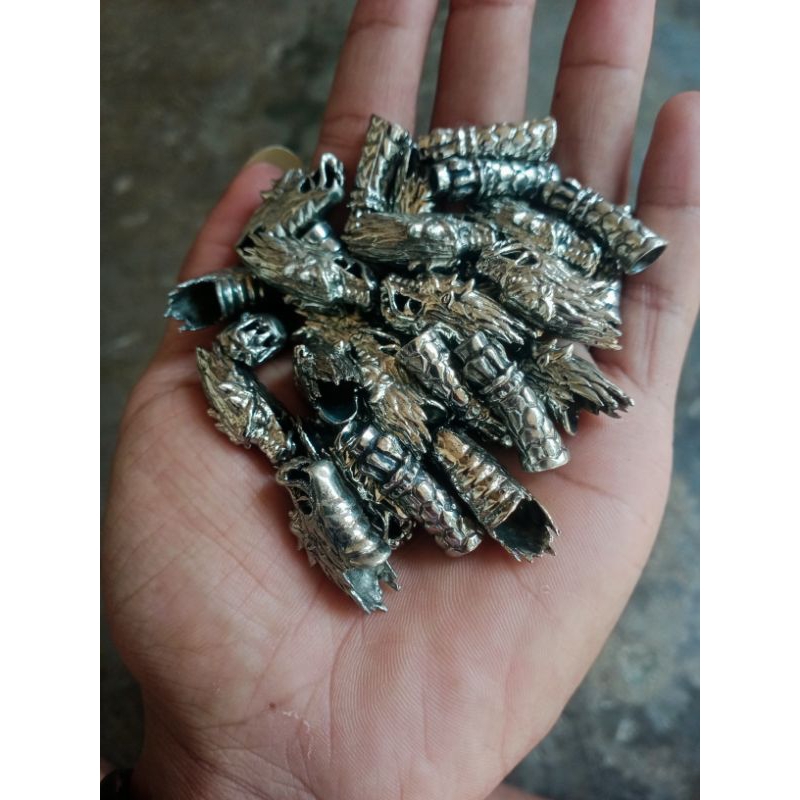 ring variasi gelang akar Bahar variasi alpaka motif naga