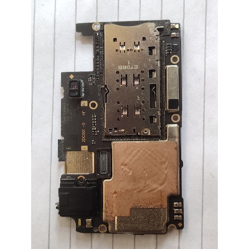 mesin oppo a71 cph1717 mati total