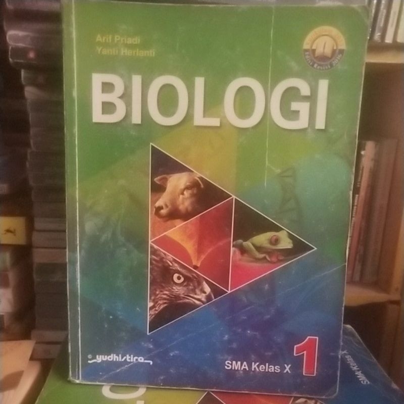 buku biologi kelas 10 sma