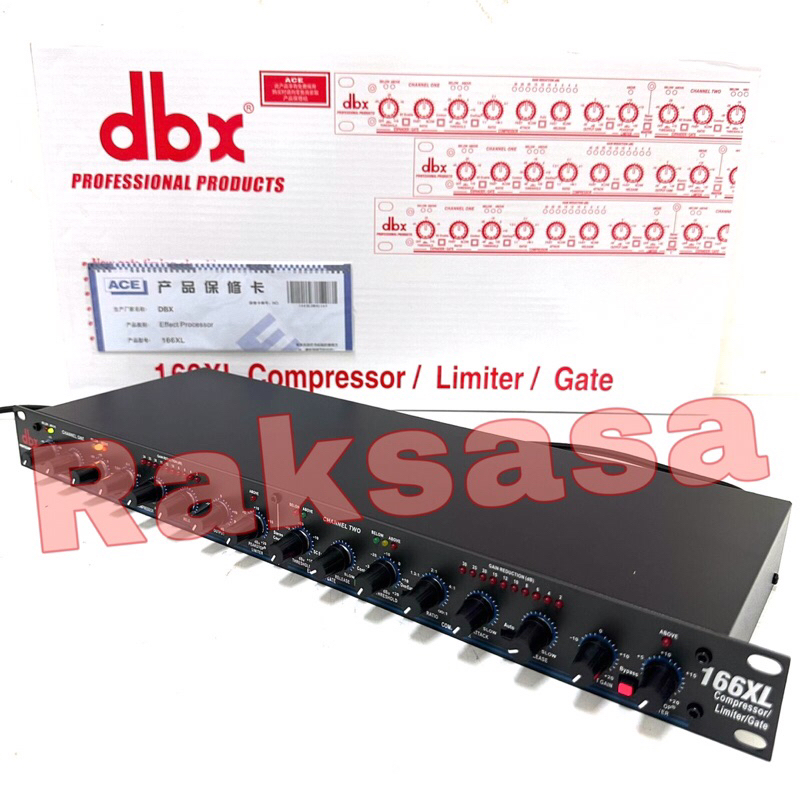Compressor DBX 166XL compresor Dbx 166 XL