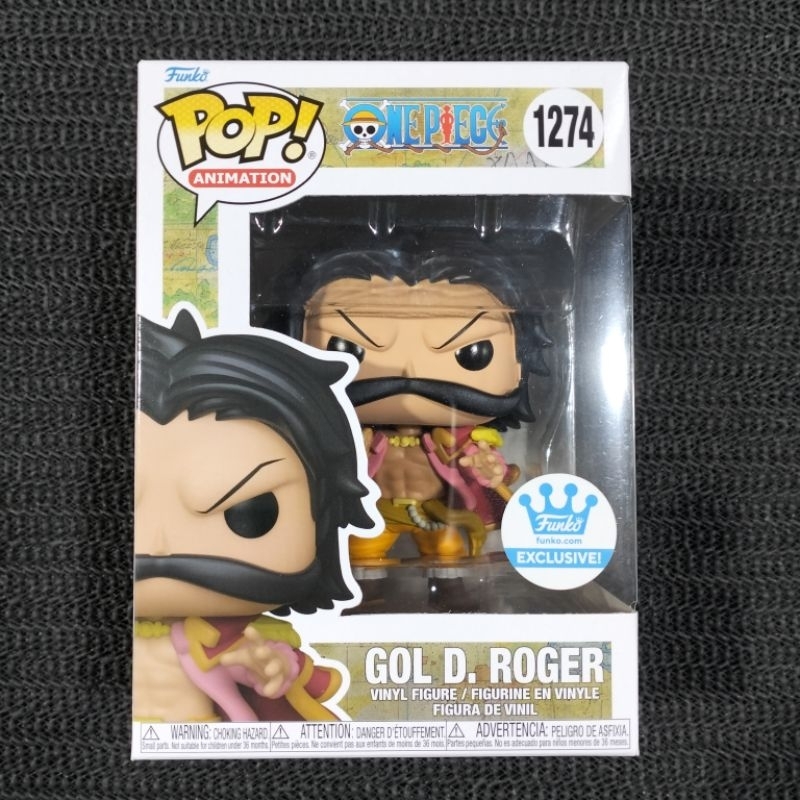 Funko Pop One Piece: Gol D. Roger #1274 (Funko Shop Exclusive)