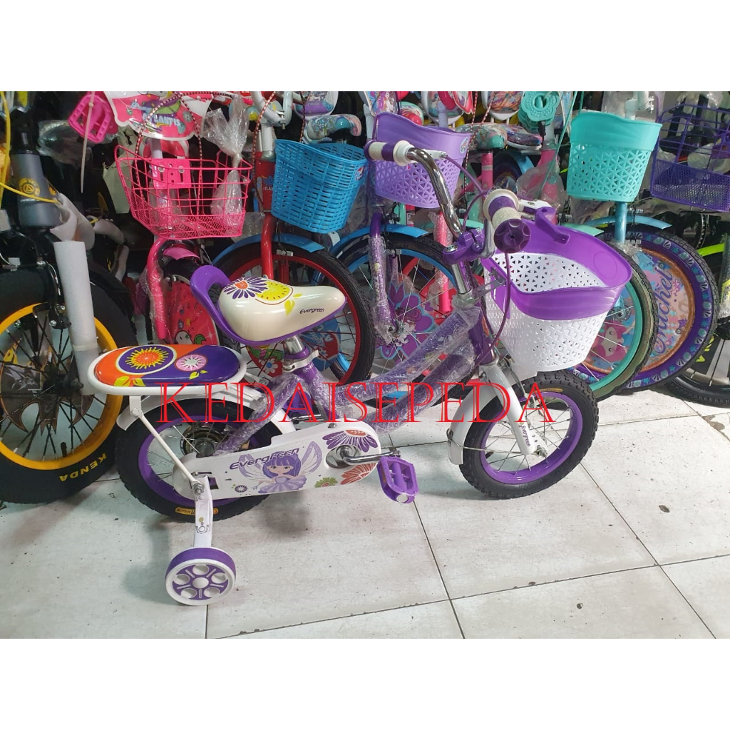 Sepeda Anak Mini Evergreen 12