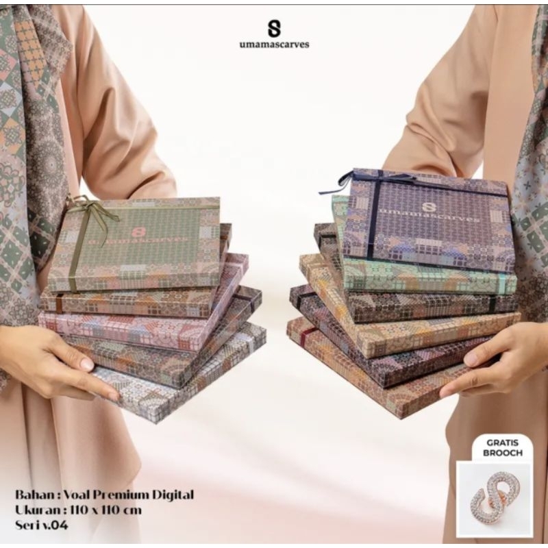 Lolly Scarf - Umama Series
