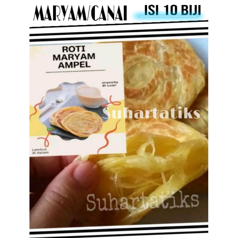 

(ISI 10) PROMO ROTI MARYAM HABIB ASLI AMPEL MIKA MEDIUM 10 BIJI BISA PILIH RASA ORIGINAL/ PANDAN/ COKLAT (AMAN KIRIM SEINDONESIA)