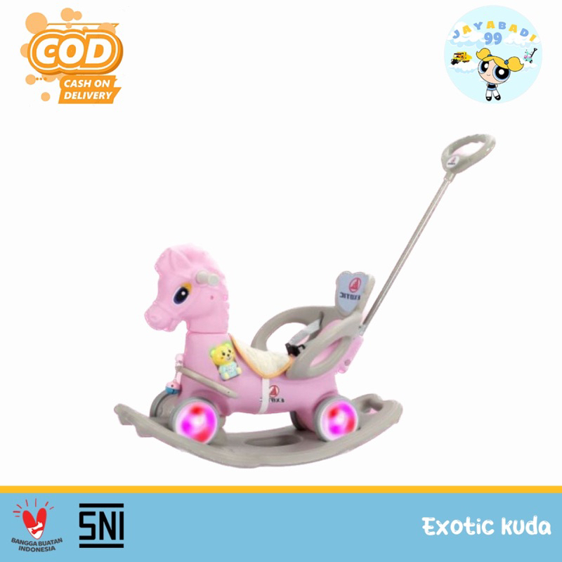 new produk exotic et2108 mainan kuda kudaan ayunan ride on model jerapah mainan ayunan jerapah maina