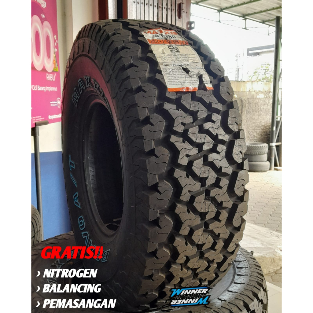 Ban Mobil Semi Off-Road Maxxis 33X12,5 R15 Bravo A/T 980