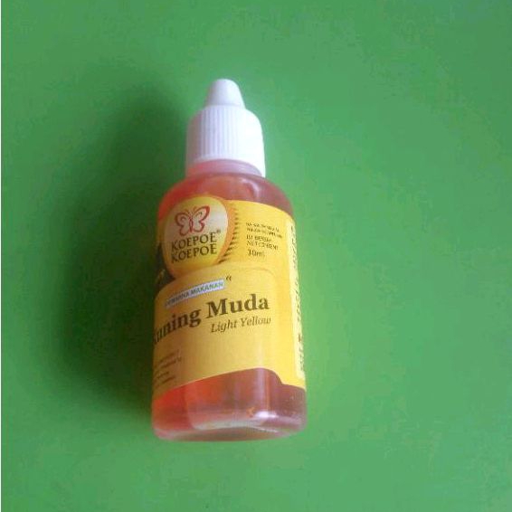 

Pewarna Makanan Kuning muda Koepoe Koepoe 30ml