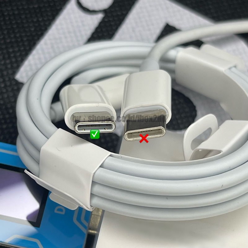 Kabel Usb-C to iP/ Usb to iP/ Usb-C to C Charge Cable