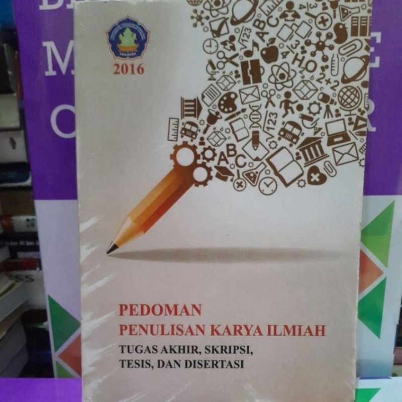

pedoman penulisan karya ilmiah tugas akhir skripsi tesis dan disertasi