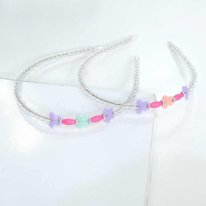 BANDO RAMBUT BANDO MUTIARA BANDO WARNA PEARL / BANDO MUTIARA MANIK MOTE PUTIH WARNA || Bando Korea Mutiara Pearl Headband Korean Hairband Bando Mutiara ||  Bando rambut korea mutiara 1pcs satuan Bando korea mutiara kristal tiga