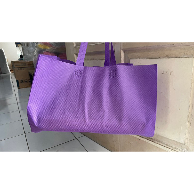 

goodie bag spunbond polos box 30 syukuran