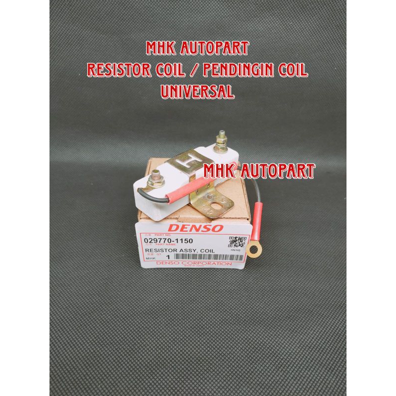 RESISTOR COIL PENDINGIN COIL UNIVERSAL DENSO