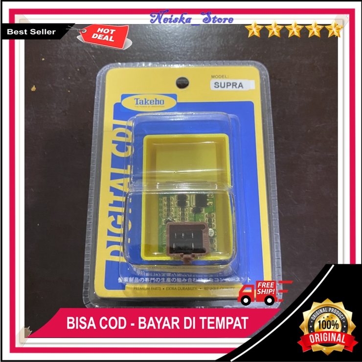 Takeho Supra CDI ECU Honda Grand Legenda CDI ECU Motor Revo Supra Fit Old Prima GL Pro Max Original