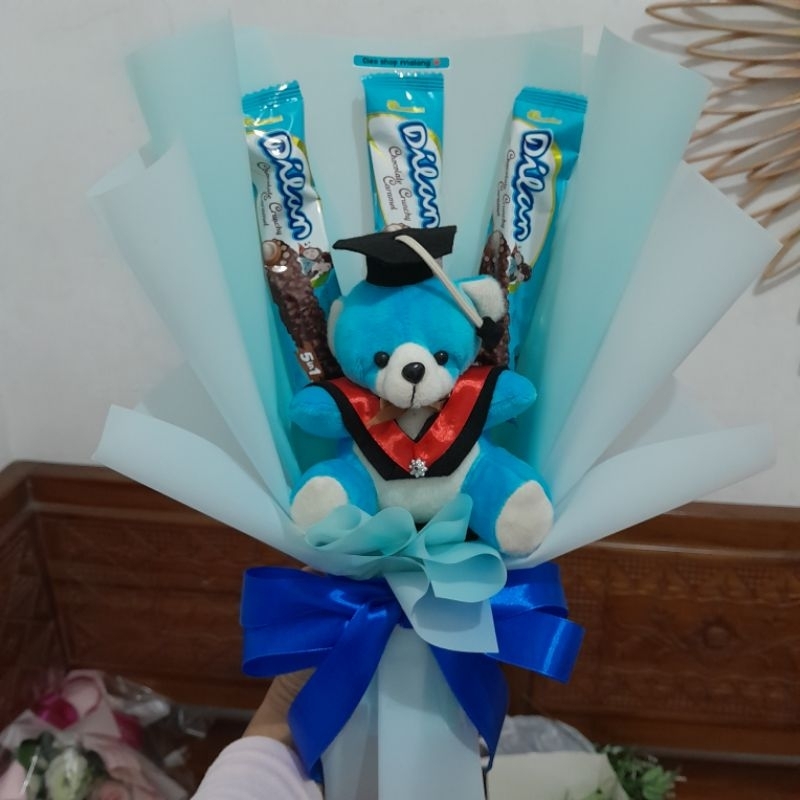 buket boneka snack /buket malang/buket snack /buket boneka