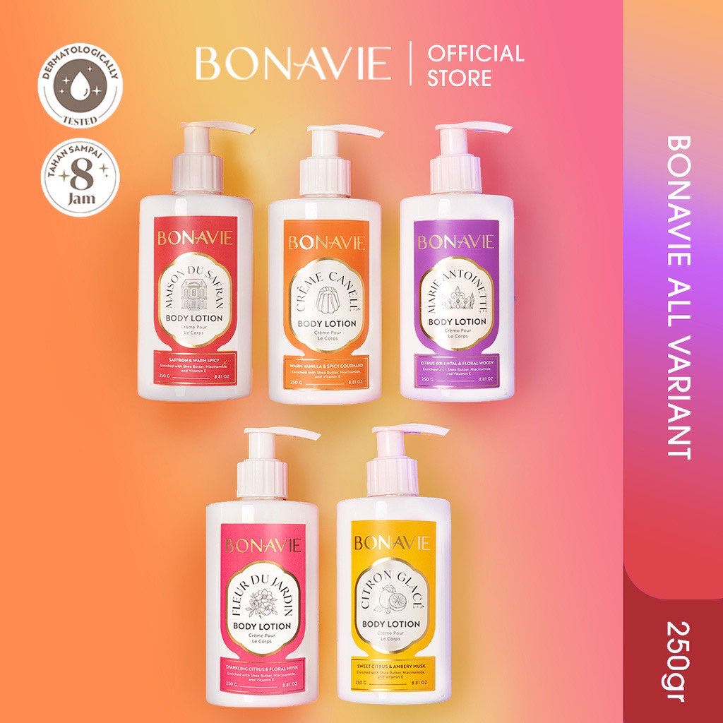 BONAVIE Body Lotion 250g