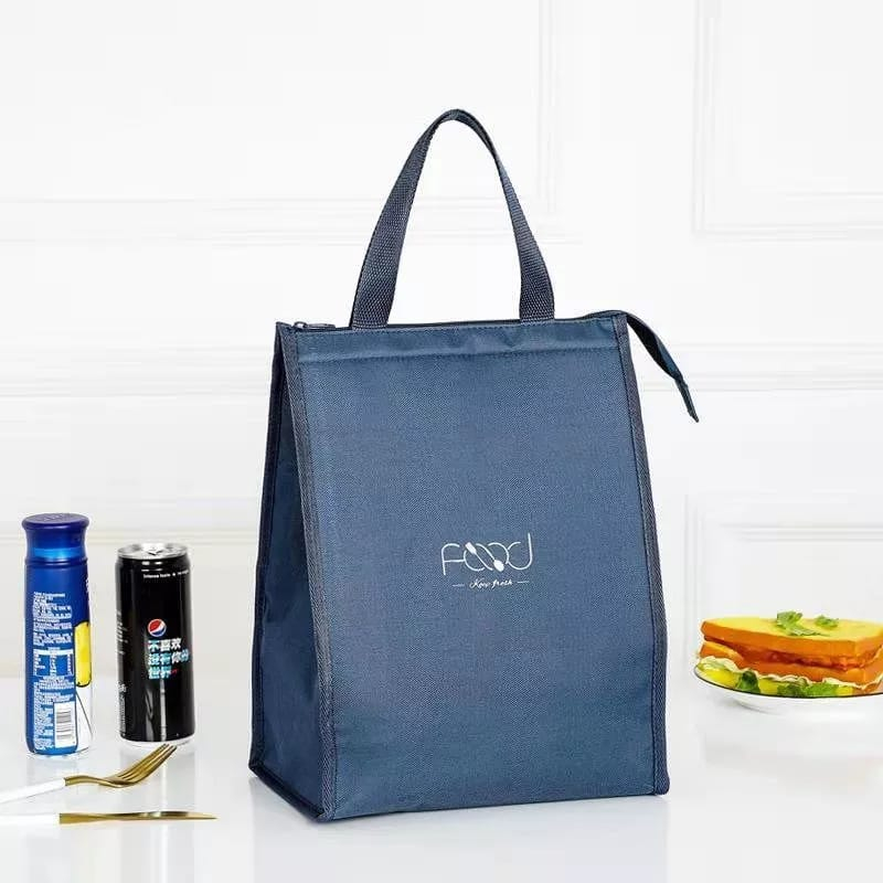 J,T,F LUNCH TOTEBAG FOOD BOX FOIL TAS BEKAL BAG PENYIMPAN MAKANAN TAS BEKAL ANAK MURAH TAS SEKOLAH TAS KULIAH TAS KERJA TAS TRAVELING TERLARIS TOP HANDLE BAG TAS TRAVELING