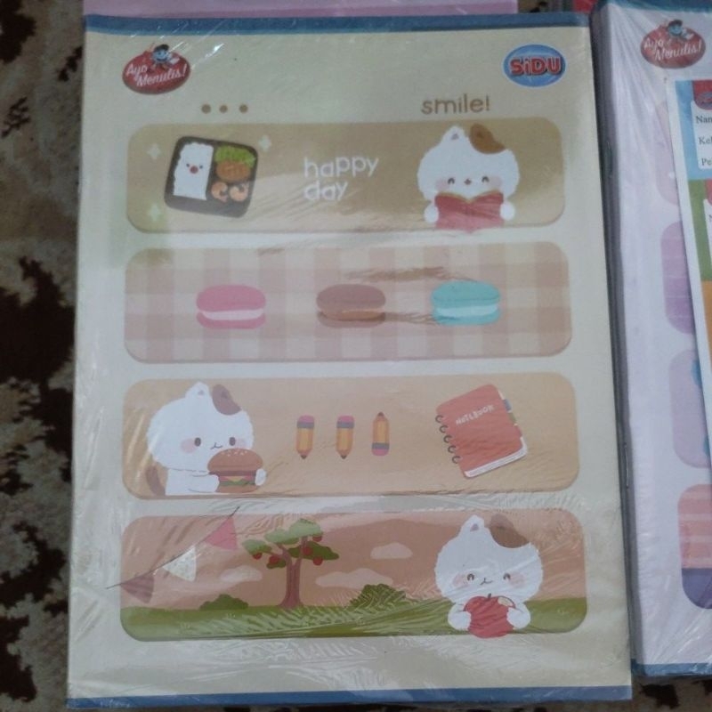 

Buku Tulis Sidu 1pack
