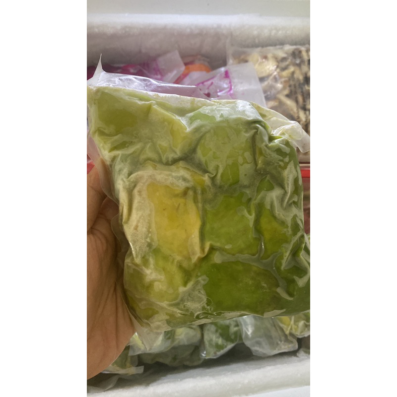 

alpukat mentega frozen