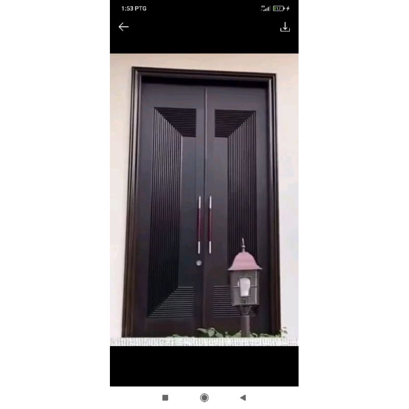 pintu dan kusen jati
