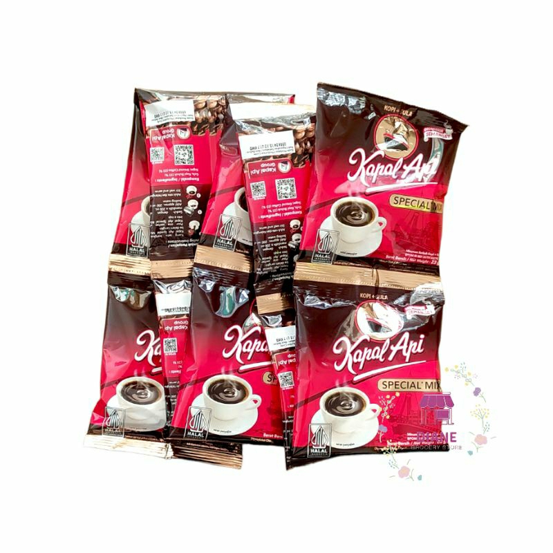 

Kopi Kapal Api Special Mix (10 pcs/renceng)