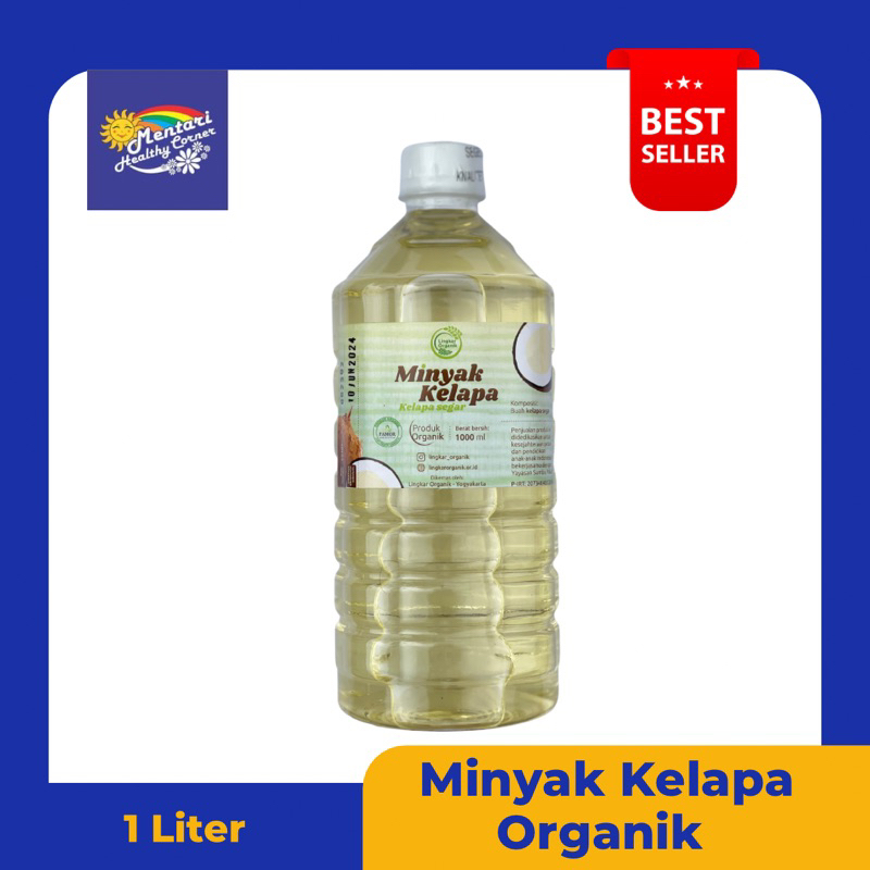 

Minyak Kelapa Lingkar Organik 1L