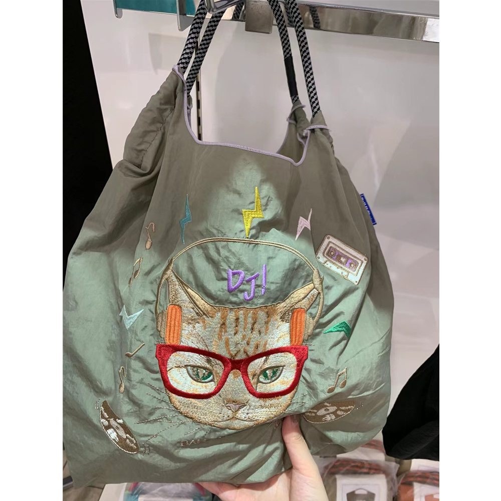 TERLARIS 2023 Baru Ins Tas Kanvas Wanita Jepang populer Tote Bag Korea Perempuan Stylish