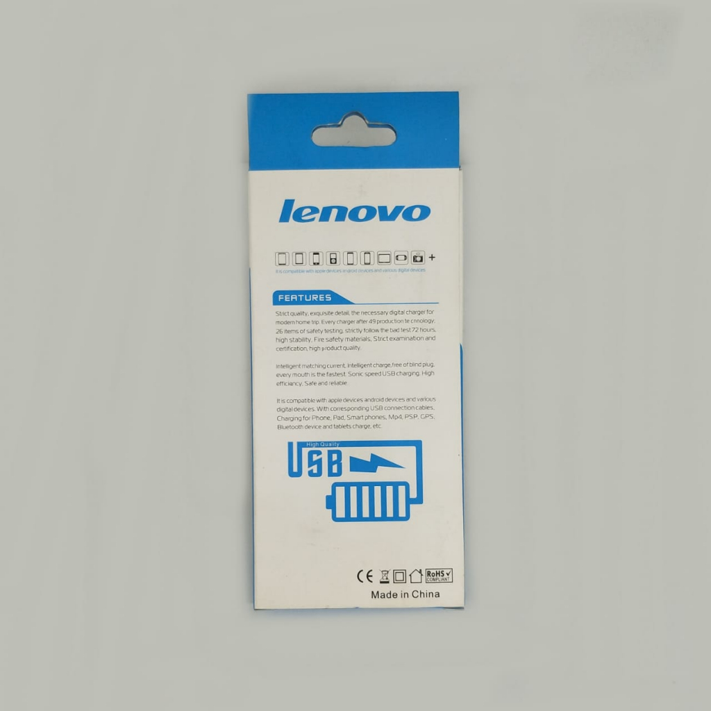 Promo Charger lenovo bisa buat speaker bluetooth casan micro universal android 2.1A PROMO SEN