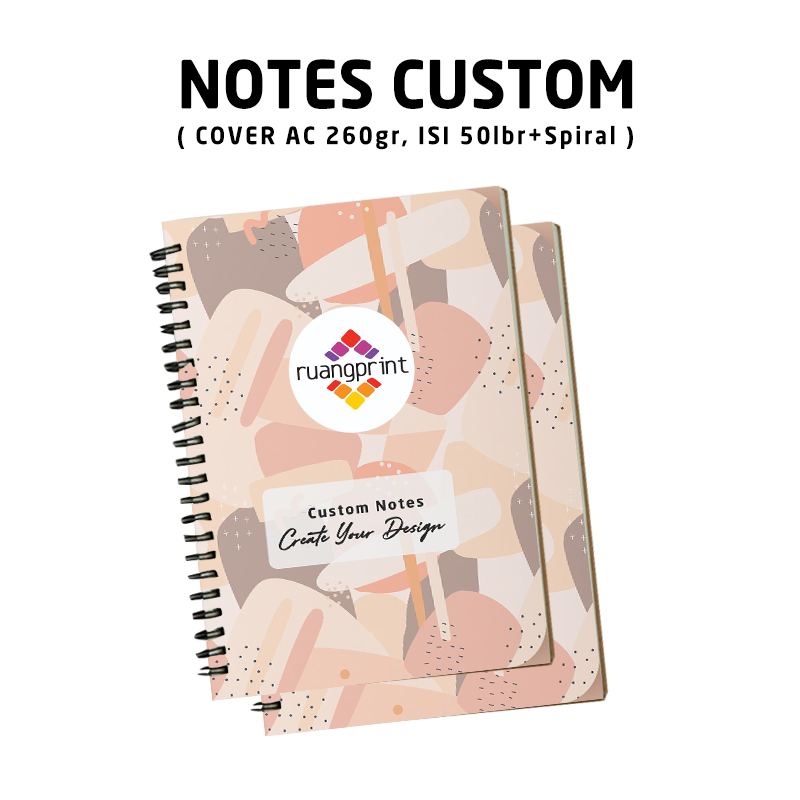 

Buku Notes / Notebook / cetak notebook A6