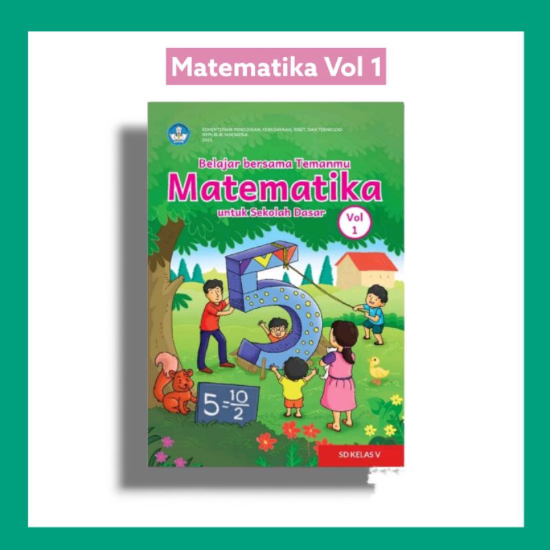 Matematika Kurikulum Merdeka Kelas 5