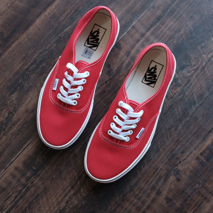 Vans Original Authentic Red